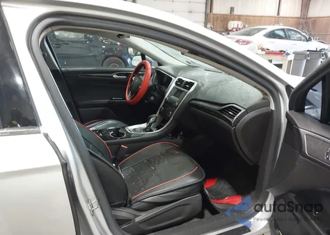 2014 Ford Fusion Se из США, поврежденный, VIN 1FA6P0H77E5405621